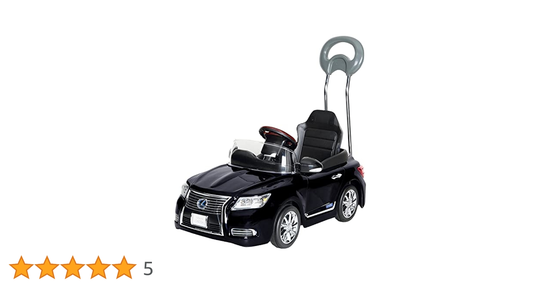 Amazon.co.jp: 押手付ペダルカー 新型レクサスLS600hL Sライト